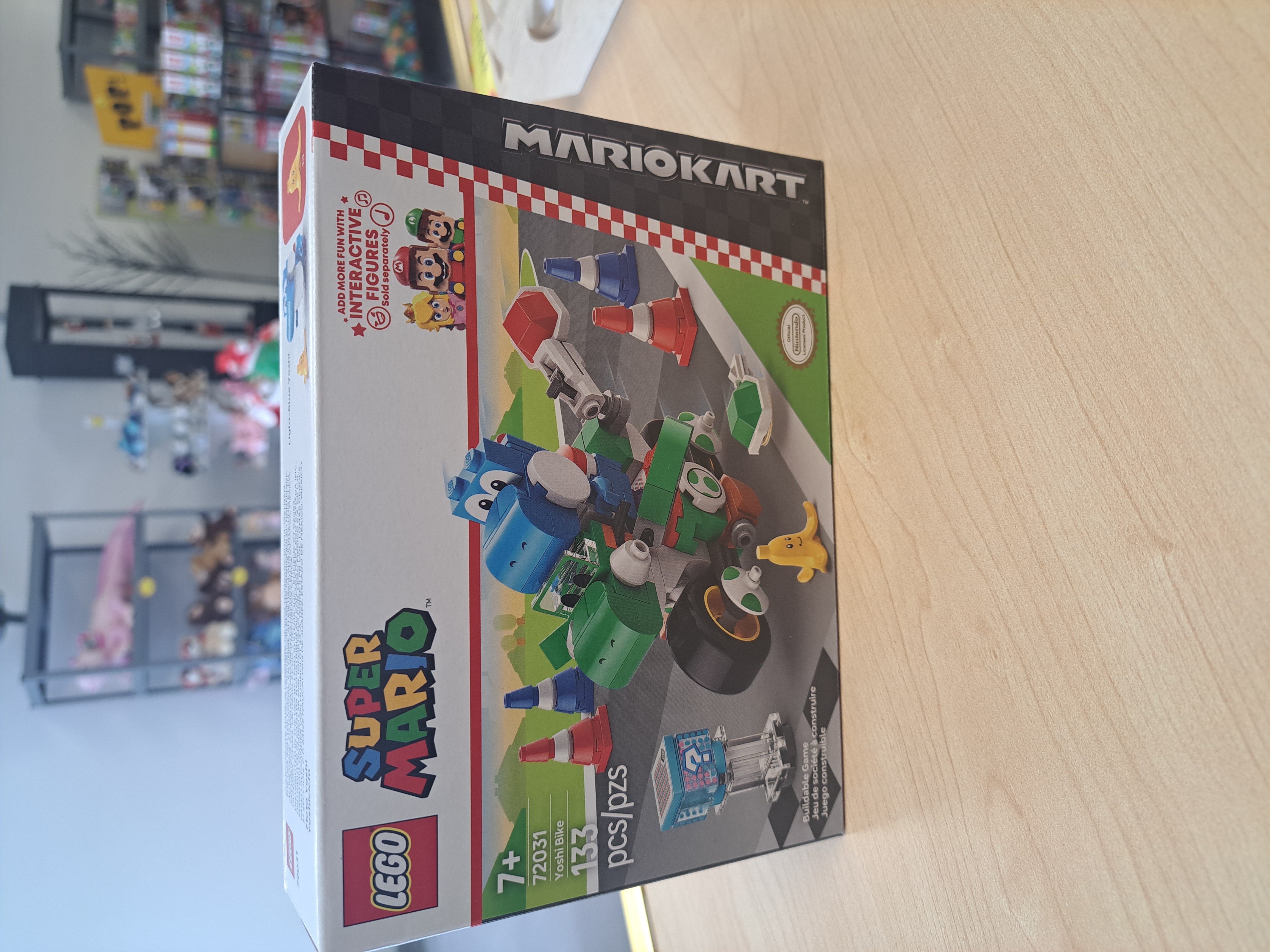 Yoshi Bike Super Mario Lego